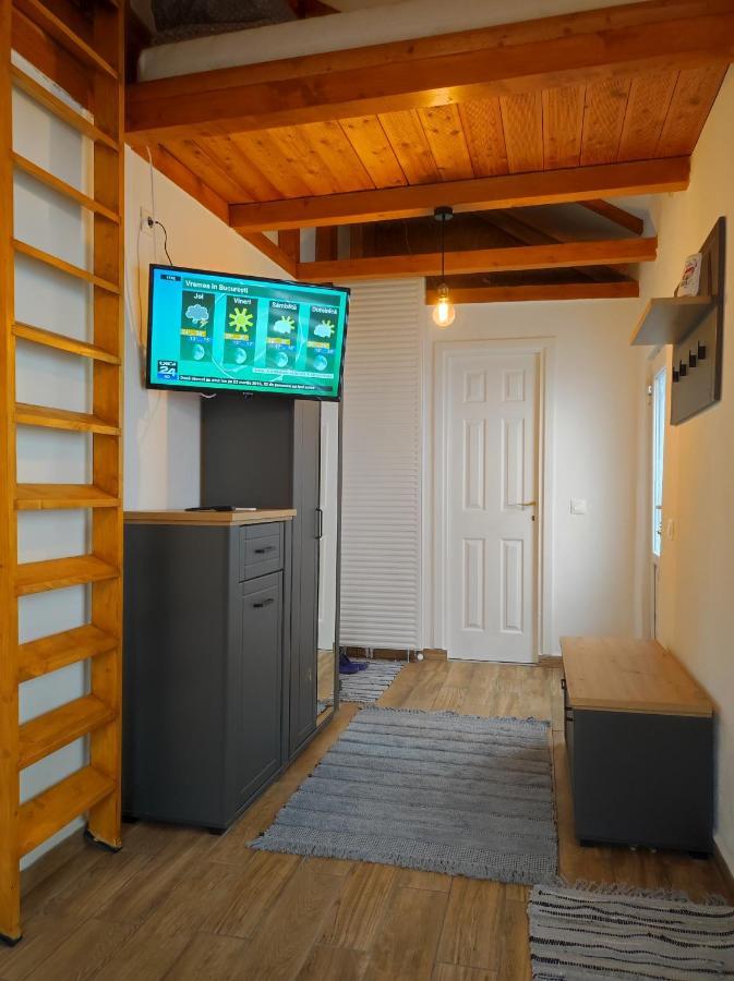 Appartamento The Little White House Sibiu Esterno foto