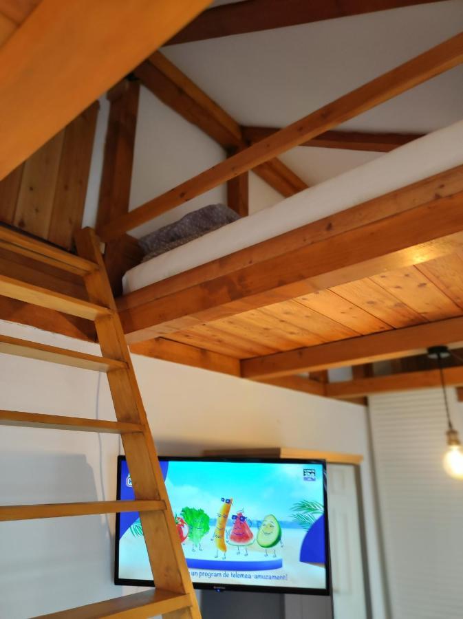 Appartamento The Little White House Sibiu Esterno foto